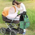 thumbnail image 6 of Daiia Flying Bees Large Capacity Baby Bag Waterproof Stylish Diaper Bag Mummy Backpack Adjustable Straps Diaper BagBaby Essentials Bag, 6 of 6