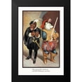 thumbnail image 2 of Culver, R.K. 17x24 Black Modern Framed Museum Art Print Titled - Teddy Roosevelts Bears: Shakespeare, 2 of 5
