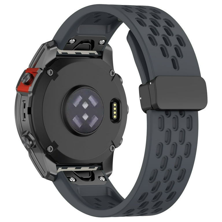 Cinturino In Nylon Per Garmin Fenix 7, Fenix 6, Fenix 5, Forerunner - Compatibile Con Smartwatch 22mm - Foto 2