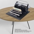 thumbnail image 2 of Modelo de máquina de escribir Decoración Modelo de máquina de escribir antigua Modelo de juguetes de máquina de escribir vintage Modelo de máquina de escribir vintage ANGGREK Otros, 2 of 7