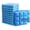 Blue, variant on Acoustic Foam Panels, 12 Pack Green 2" X 12" X 12" Mushroom Studio Wedge Tiles, Sound Panels Sound Proof Foam Panels Sound Proofing Padding For Wall