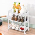 thumbnail image 5 of Yooshoverk 3-Layer Bathroom & Kitchen Rack, Multi-Layer Desktop Storage Organizer, 5 of 6