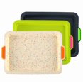 thumbnail image 4 of Silicone square cake pan bread pan, 4 of 6