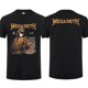 thumbnail image 1 of Increíbles hombres Rising Megadeths Rock Band camiseta con estampado gráfico de doble cara moda de algodón de gran tamaño talla UE camiseta, 1 of 7