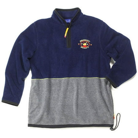 Pooh Polar Fleece Pullover w/Zip Front