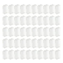 50pcs Clear Macaron Storage Box Dessert Packaging Boxes Pastries Display Case for Professional Baking Enthusiasts