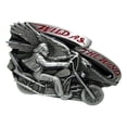 thumbnail image 4 of de Motocicleta Occidental Motor de Metal La Hebilla de Cinturón de águila, 4 of 6