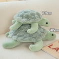 thumbnail image 6 of Jacenvly New Bath Toys Soft Sea Turtle Stuffed Animals Cute Turtle Pillow Tortoise Toys Doll Girlfriend Birthday for Boys and Girls Toys for Ages 8-13, 6 of 10