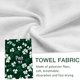 thumbnail image 5 of Toalla de Mano para Festivales Irlandeses | Toalla de Cocina Del Día de San Patricio con Estampado de Trébol Verde | Toalla de Cocina Absorbente de Poliéster | Paño Duradero para Baño, Cocina, Decora, 5 of 6