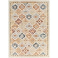 thumbnail image 2 of Pisa Beige/Red 5' x 7' Traditional Rectangle Area Rug, 2 of 6