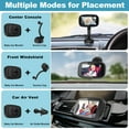 thumbnail image 3 of Shybaby 1080P Baby Car Mirror, 4.3 Baby Car Camera Monitor with 170° Wide View, HD Night Vision Function and Reusable Sucker Bracket, Safety Rear Facing Car Set Camera for Infants Kids Toddlers, 3 of 5