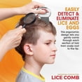 thumbnail image 3 of Lice Comb - (Pack of 12) Head Lice Treatment that's Individually Packaged Professional Stainless Steel Louse and Nit Combs Removes Eggs with Rounded Tips for Comfort, 3 of 9