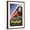 Brown Frame, variant on Art.com Streamlined Daylight Train Art Print, 12" x 18"