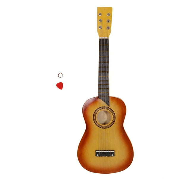 25" Acoustic Guitar Pick String Orange