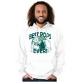 thumbnail image 5 of Popeye Best Pops Ever Thumbs Up Hoodie Hooded Sweatshirt Men Brisco Brands M, 5 of 6