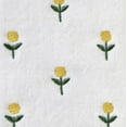 thumbnail image 6 of Staggered Blossoms Hand Towel 2 count Set for Bath/Kitchen/Bar & , White, 6 of 7