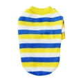 thumbnail image 2 of SPRING PARK Puppy Sweater,Stripe Print Dog Sweaters for Small Dogs,Turtleneck Dog Winter Clothes for Cold Weather, 2 of 7