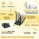 thumbnail image 5 of Kit de extensión de pestañas Leefrei Wispy Lash Clusters D Curl, 5 of 8