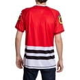 thumbnail image 2 of Chicago Blackhawks Short Sleeve Game Day Rashguard, 2 of 3
