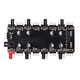 thumbnail image 1 of 1 pin RGB PWM a 8 HUB divisor multidireccional 12V/4 para placa base de ventilador (4D) Hugtrwg Para estrenar, 1 of 9
