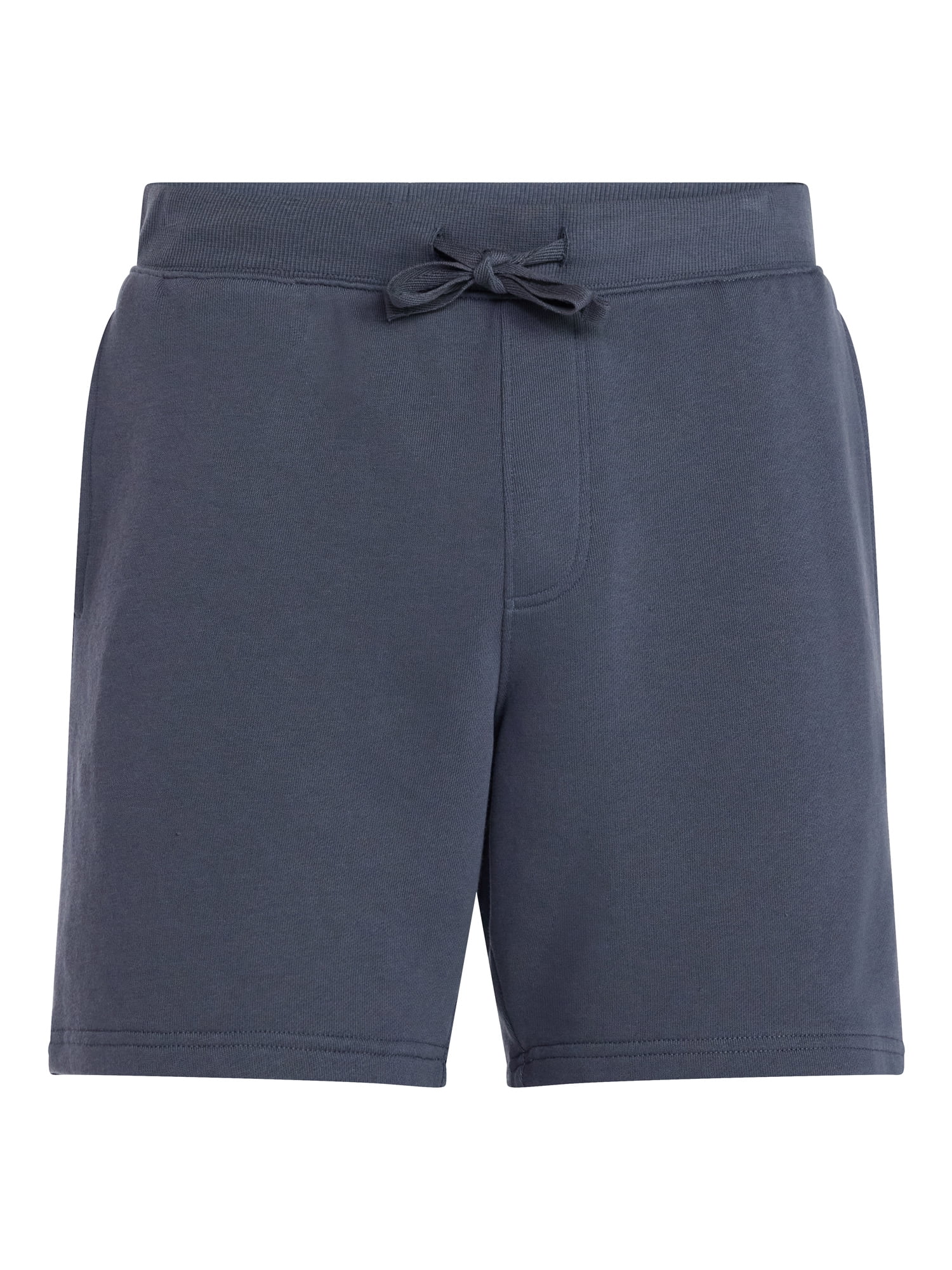 George Men's Washed Terry Shorts 8", Size S-3XL