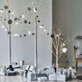 thumbnail image 4 of Cheerland Gothic Party Decoration Black Silver Full Moon Star Garlands, 3 Pieces, 4 of 8