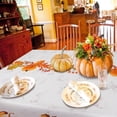 thumbnail image 5 of Fall Tablecloth for Round,Oval,Rectangle Tables,Waterproof Fall Harvest Table Cloths for Dining Room Table Cover - 60x102 Inch, 5 of 5