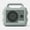 GREEN, variant on GRYT Bedrock Ultra-Rugged Portable Waterproof Bluetooth Speaker, Black