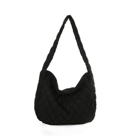 

BOOYOU Fashion Space Pad Cotton Women ShoulderBag Female Shopper Bags