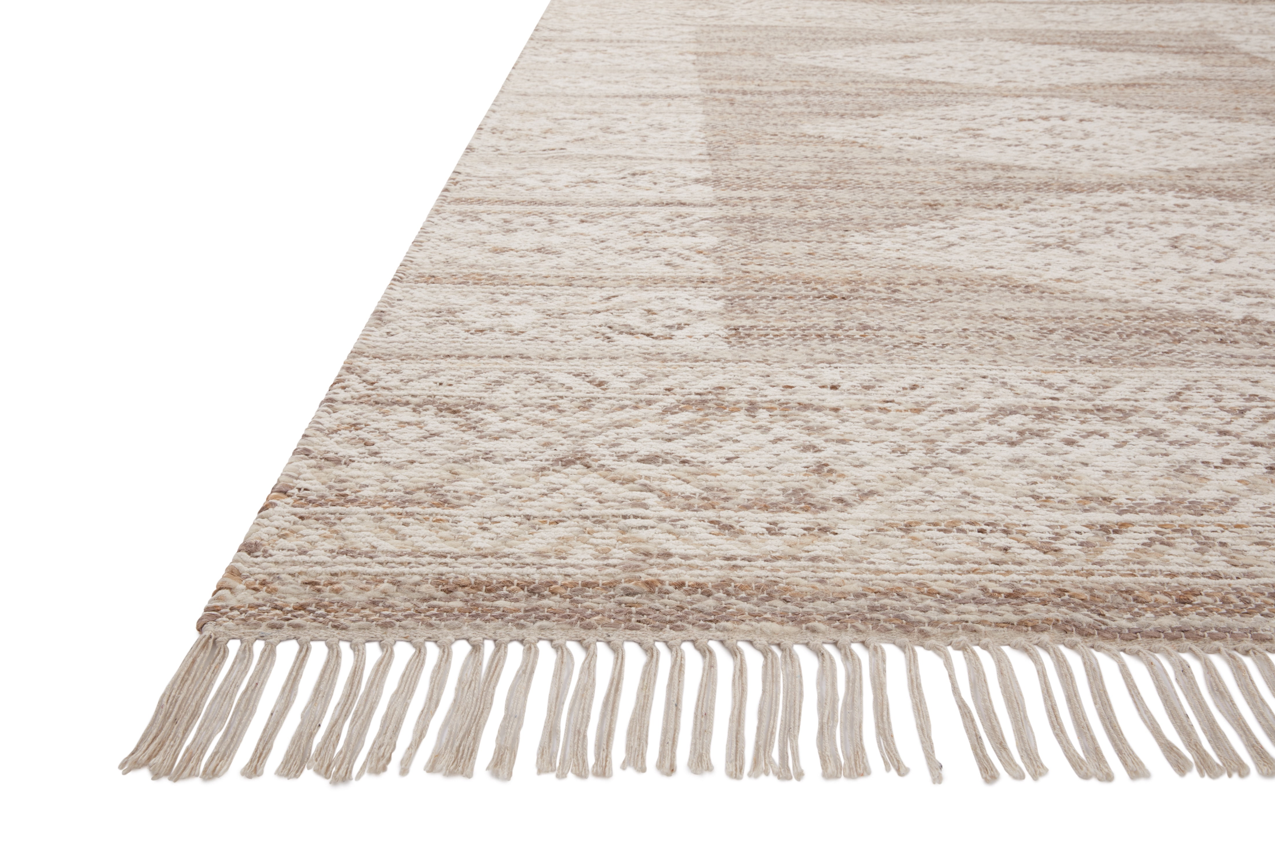 Angela Rose x Loloi Rivers Lilac / Ivory 5'-0" x 7'-6" Area Rug
