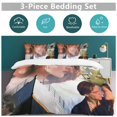 thumbnail image 5 of Titanic Daily Sleeping Comfort Smooth Surface Zipper Secure Fit Duvet Cover Sets for Home Use, 5 of 5