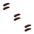 thumbnail image 2 of Bearachild 2 paquetes/lote de fundas de silla elegantes para silla de ordenador-café oscuro sin arrugas y fácil Type1 NO1, 2 of 6