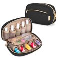thumbnail image 1 of Estuche de esmalte de uñas LUXJA con capacidad para 10 botellas de 15 ml con bolsillos con cierre, 1 of 7
