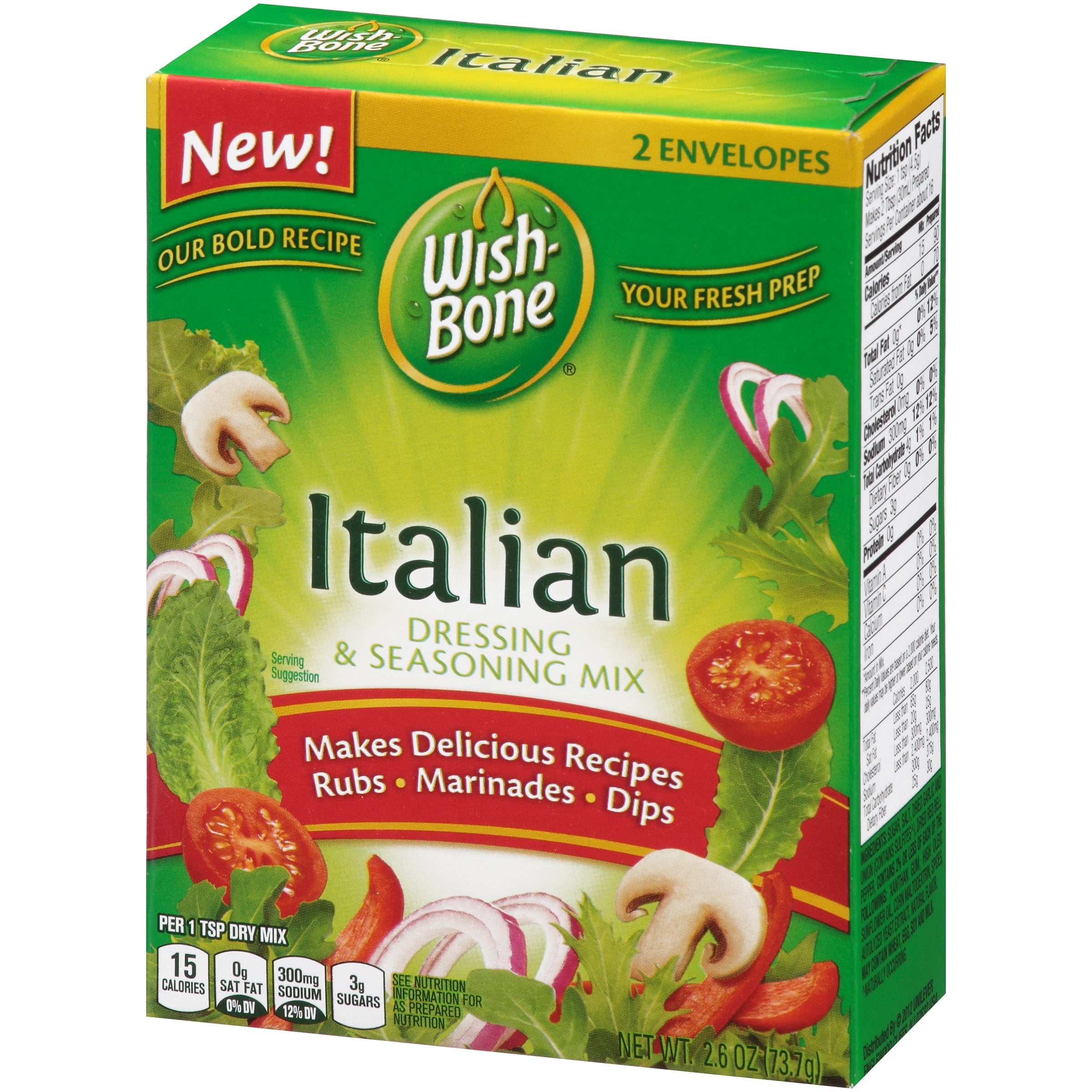 Italian dressing seasoning packet online
