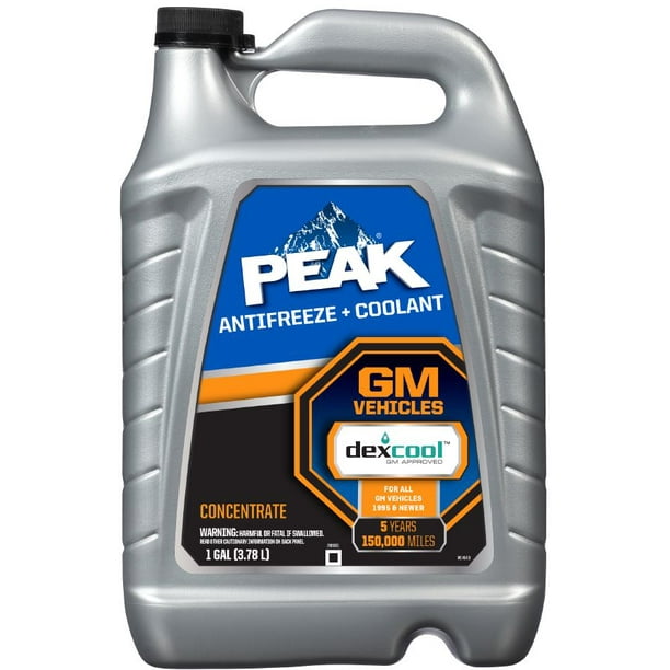 PEAK® Dexcool® Full Strength Antifreeze + Coolant