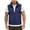 Dark Blue_#03, variant on Sewkxo Mens Vests Outerwear Windproof Lightweight Softshell Vests Sports Sleeveless Jacket for Golf Hiking Fishing Running,Khaki XL