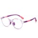 thumbnail image 1 of Gafas para niños, gafas anti luz azul para hombres y mujeres, gafas planas TR90 para estudiantes, montura redonda, 1 of 6