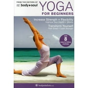Yoga for Beginners: Body + Soul (DVD), Body Wisdom, Sports & Fitness