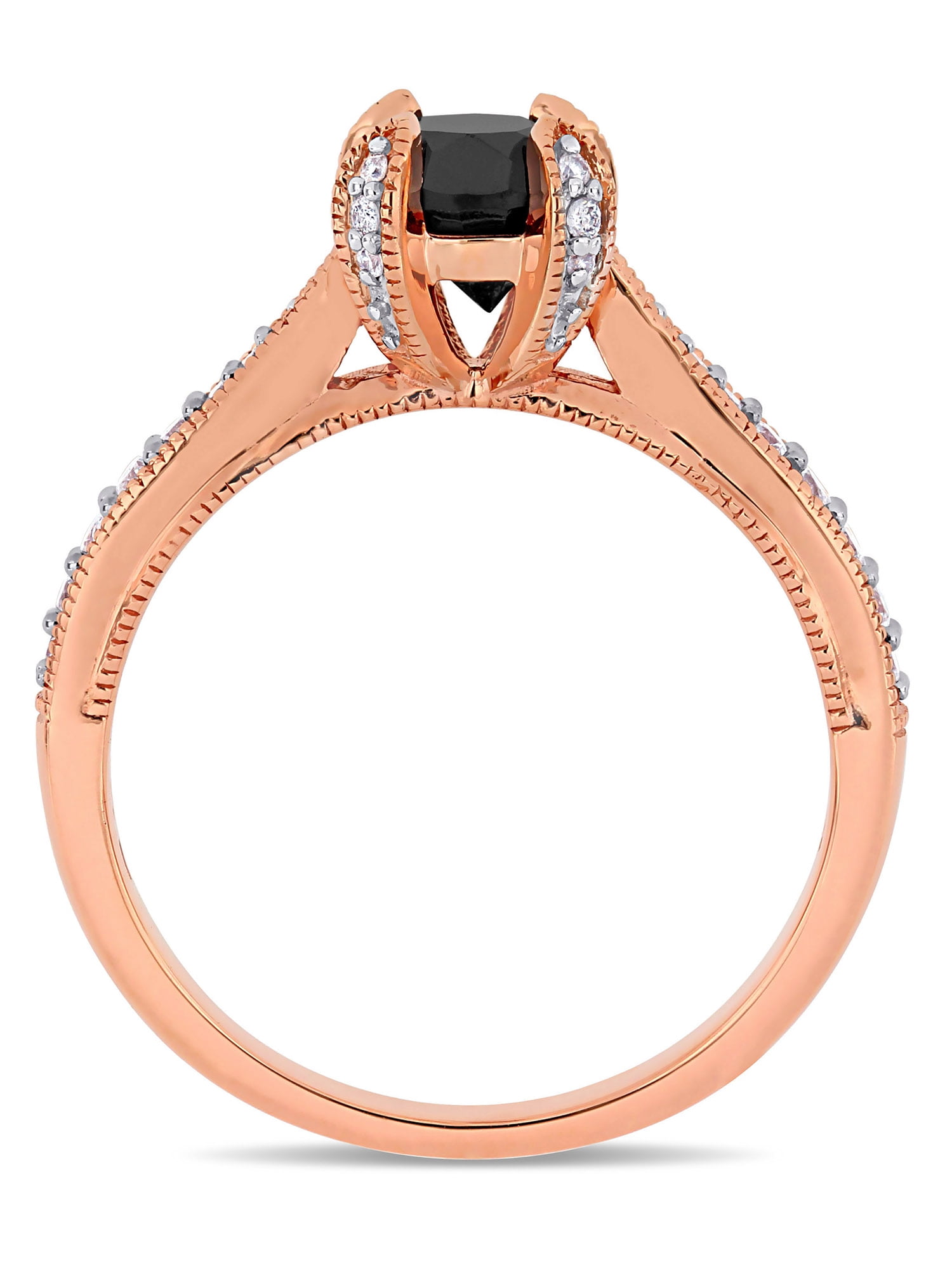 Everly Women's Diamond 14K Rose Gold Engagement Ring