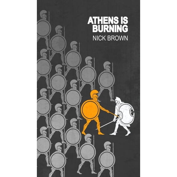 Athens is Burning (Hardcover)