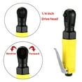 thumbnail image 2 of BIBABLYKE Pneumatic Air Ratchet Wrench 1/4inch (6.35MM) Reversible Spanner Tools Professional Tool with Forward/Reverse Control, 2 of 7