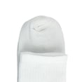 thumbnail image 7 of harmtty Winter socks 3 Pairs Cotton Socks Breathable Solid Color Super Soft Sweat-absorbent Non-Fading Protective Washable Men Cozy Mid-Tube Socks for Men Grey, 7 of 7