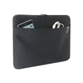 thumbnail image 4 of Tucano TOP Sleeve for MacBook Pro 14in - Black, 4 of 4