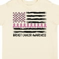 thumbnail image 4 of Inktastic Breast Cancer Awareness Pink Ribbons and Flag Boys or Girls Toddler T-Shirt, 4 of 5
