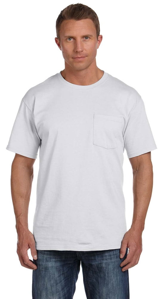 pure cotton t shirts with pocket