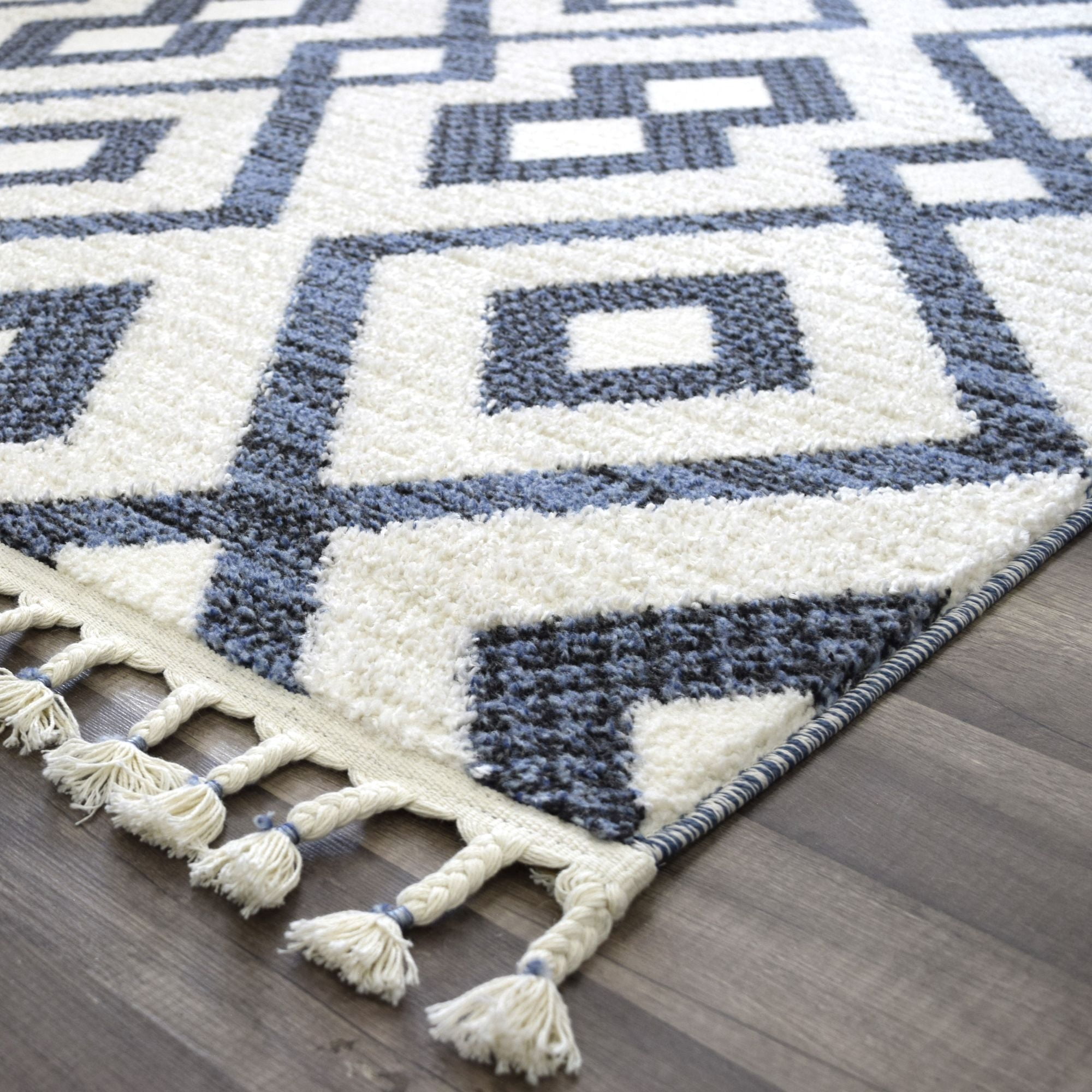 Mason Brooks Catalan IB50B Transitional Geometric 2'6" X 4' Area Rug
