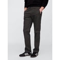 thumbnail image 2 of Pantalones Chino GAP Essential Corte Recto Suave Negro para Hombre, 2 of 5
