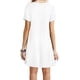 thumbnail image 2 of Vestido tipo camiseta holgado, sencillo, informal, para mujer, 2 of 2