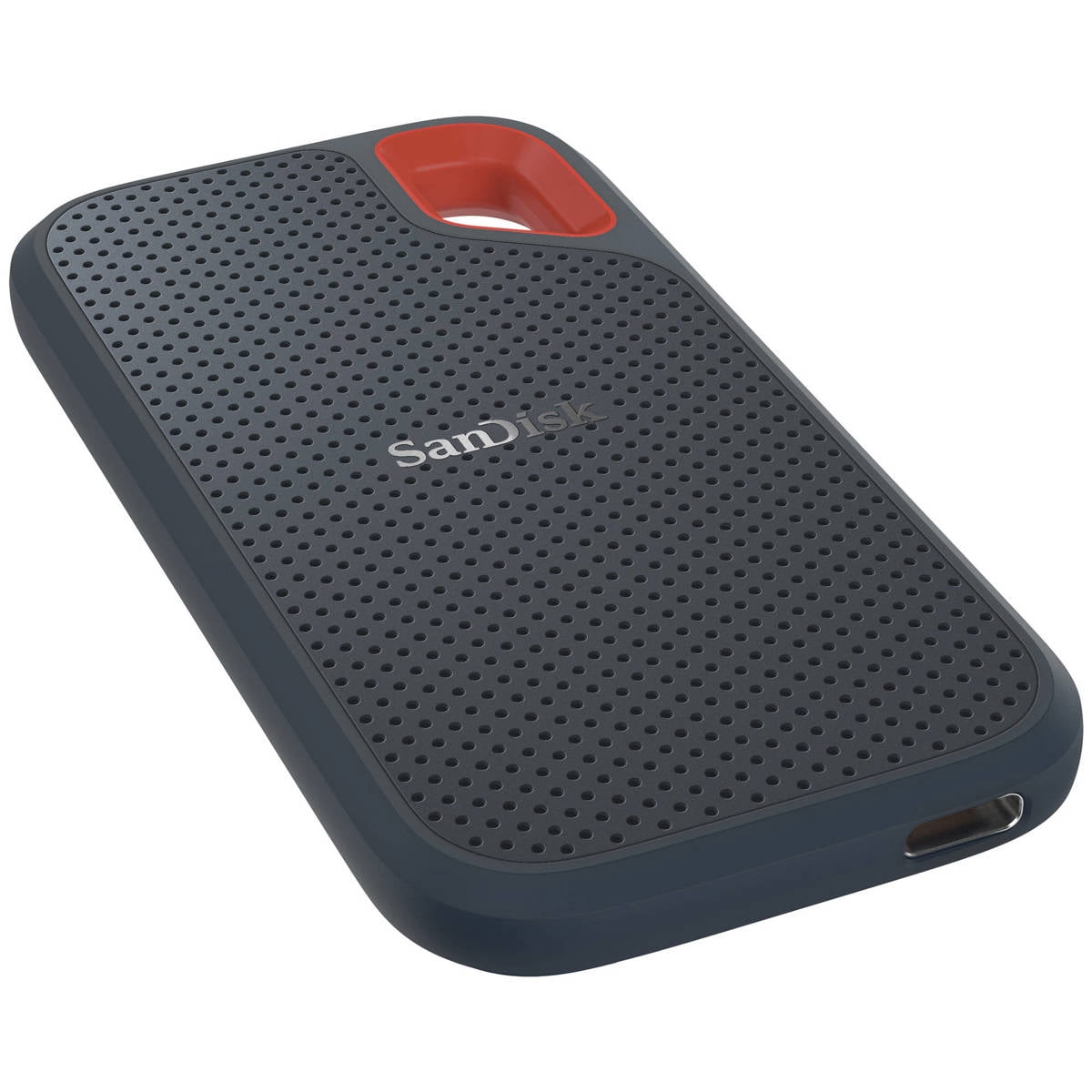 SanDisk Extreme Portable 500GB USB 3.2 Type-C External SSD V2, Black, Bundle with HD-2 Drive Case