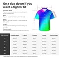 thumbnail image 6 of USA One Hundred Dollars Mens Hawaiian Shirt Short Sleeve Casual Button Up Tropical Summer Beach Shirt, 6 of 9